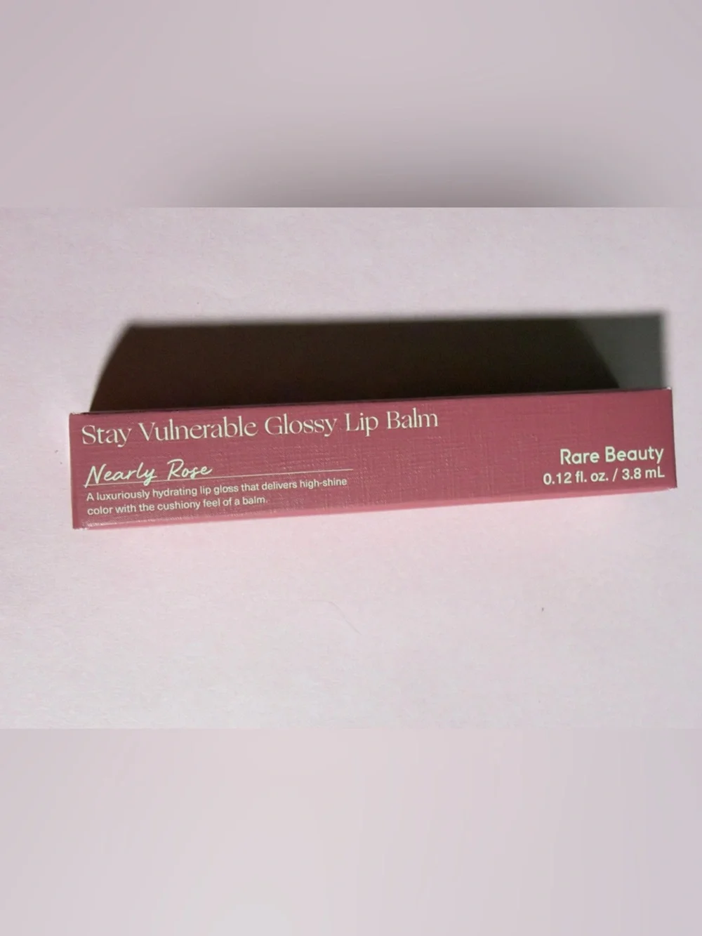 Rare Beauty Stay Vulnerable Glossy Lip Balm - Nearly Rose Pink